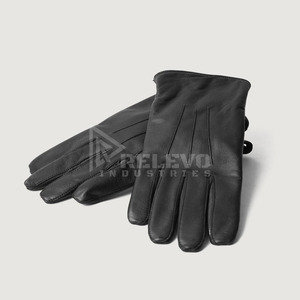 Guantes de Motociclismo de Cuero Genuino al por Mayor, con Logotipo Personalizado, MOQ Bajo, Marca Privada, Guantes Deportivos de Dedo Completo para Motociclistas, con Protección Rígida - Product Image 6