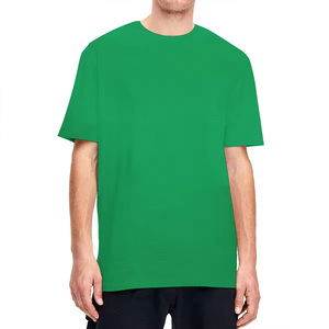 Vente directe d'usine, t-shirt homme 100% coton, anti-rides, style streetwear - Product Image 4
