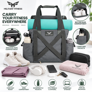 Fashion Waterproof Large Capacity <b>Corduroy</b> Yoga <b>Bag</b> Portable Gym & Travel <b>Tote</b> with Shoulder Strap Convertible - Product Image 4
