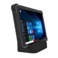Sistema Windows 11 DE DINGDATA, doble seguro, red WIFI 4G, tableta resistente de 10,1 ", procesador Intel Celeron N5100/i7 1255U de 512GB