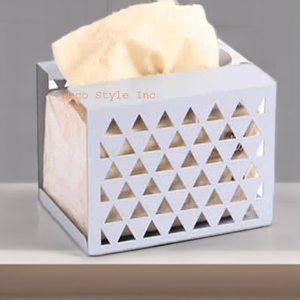 Boîte à mouchoirs en métal - Product Image 3