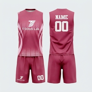 Faible MOQ, Fabricant de premier plan, Fournisseur direct d'usine de vêtements de sport, Logo personnalisé, Uniforme de basketball sans manches pour hommes, Anti-humidité - Product Image 5