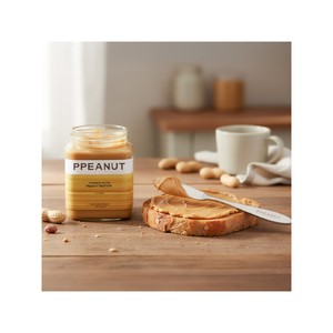 PPEANUT Minimalist Ergonomic Stainless Steel Handheld Butter Knife <b>Matte</b> Satin Finish Polished Home Cafe <b>Table</b> Multi-Use - Product Image 4