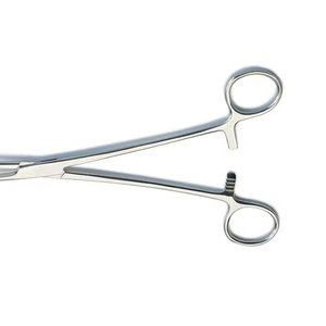 Pinzas de Acero Inoxidable para Sujetar Esponjas Quirúrgicas, para Uso Hospitalario, Reutilizables, Instrumento Quirúrgico de Alta Calidad - Product Image 5