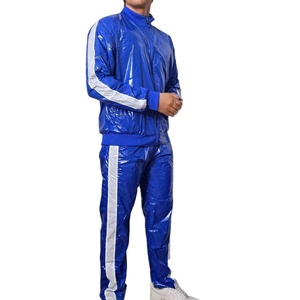 New Arrival Printed Shiny Nylon Tracksuit for Men & <b>Women</b> Tracksuit Waterproof <b>Windbreaker</b> Suit Factory Direct Wholesale 2027 - Product Image 2