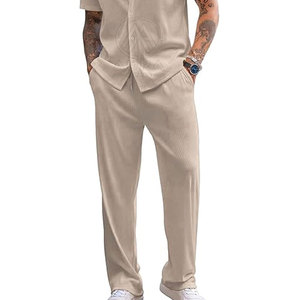 Ensemble coordonné pour hommes en gros, personnalisable avec logo imprimé, confortable pour le quotidien - Product Image 6