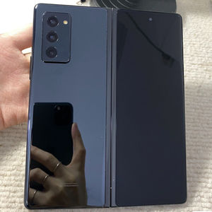 ขายส่งโทรศัพท์มือสองปลดล็อคสำหรับ Z Fold2 5G สมาร์ทโฟน RAM 12GB หน้าจอพับได้ 7.6 นิ้ว รองรับ GSM/CDMA/LTE รับประกัน 1 ปี - Product Image 2