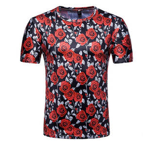 Camiseta de sublimación ligera de alta calidad con estampado sólido para hombre, estilo casual, talla personalizada, ropa deportiva, camiseta de sublimación para hombre - Product Image 1