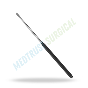 Micro-elevateur plat Cobb 8,5 pouces 215 mm, instrument chirurgical pour la chirurgie de la colonne vertébrale, outil d'élevation périostale - Product Image 4