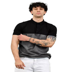 Personnalisé de haute qualité avec Logo Plan coton surdimensionné lavage à l'acide pour hommes 240gsm luxe t-shirt blanc - Product Image 2