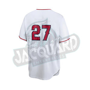 Camisetas de Béisbol Personalizadas al por Mayor Hechas en Fábrica, Diseño Sólido, Manga Corta, con Logotipo Frontal, Ropa Deportiva - Product Image 4