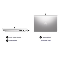 Nouvel ordinateur portable DELL DC15250 15,6 pouces, Intel I5-1334U, 8/16 Go de RAM, SSD, pour le travail, les cours en ligne, la programmation, avec WiFi et caméra