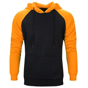 Unisex <b>Pink</b> Hooded <b>Sweatshirt</b> Solid Color French Terry Casual Long Sleeve Pocket Design Autumn Wear Knitted Regular Fit - Product Image 5