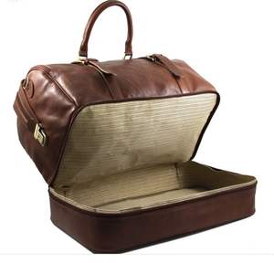 กระเป๋าเดินทางหนังแท้สำหรับผู้ชายรุ่นใหม่ล่าสุด กันน้ำ ราคาถูก ขายออนไลน์ - Product Image 5