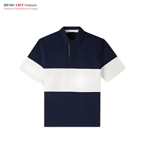 Vente en gros de vêtements de golf T-shirts polo pour hommes Viet Nam 2025 - Product Image 4