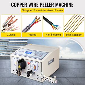 Pelacables Automático para Cables de Desecho de 0.1 a 4.5 mm, Máquina Semiautomática para Pelar y Desforrar Cables para Empaque - Product Image 2