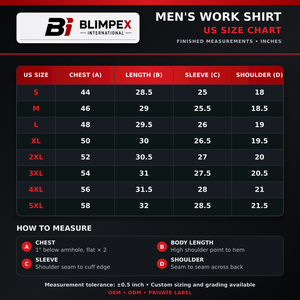 Uniforme de Trabajo para Hombre de Alta Calidad, Algodón Transpirable, Diseño de Manga Larga con Cuello y Cierre Frontal, Certificado CE, Impresión UV - Product Image 5