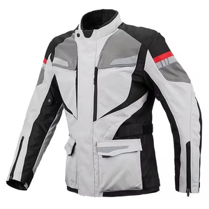 Wholesale Motorcycle Waterproof Windproof Jacket with CE Armor Thermal Textile Cordura Sportswear - Product Image 4