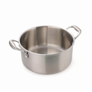 Elegante Olla Vaporera con Cuerpo de Acero Inoxidable Resistente, Tapa de Vidrio Templado y Diseño de Cocción Multinivel, Cómoda de Usar - Product Image 5
