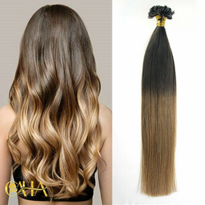 ผมต่อแบบ I-Tip เวียดนามแท้ 100 กรัม แบบนาโนริง ติดง่าย นุ่มลื่น ปลายผมแบบ Double Drawn  ย้อมสีได้ รับผลิตแบบ OEM ODM ขายส่ง - Product Image 1