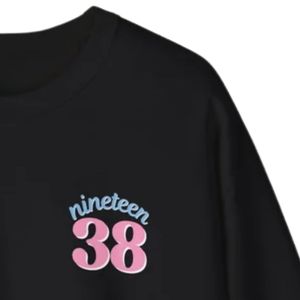 1938 เสื้อสเวตเตอร์คอกลมแขนยาวลำลองผ้าฟลีซบุผ้าฝ้ายผสมเนื้อนุ่ม อบอุ่น สวมใส่สบาย แฟชั่นทุกวัน - Product Image 5