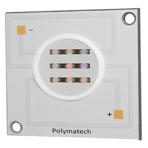 Polymatech ชิป LED FL09COB3030 450nm สีฟ้า100วัตต์วัสดุ sanan - Product Image 2
