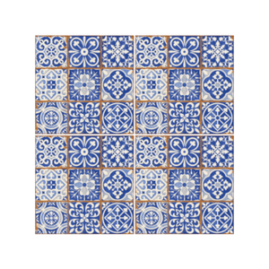 Carrelage en céramique et porcelaine Arte collection 300x300 mm pour salle de bain, cuisine, murs et sols, résistant aux taches, design moderne et artistique - Product Image 2