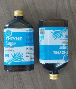 Mejor Precio, Enzima de Azúcar en Botella de Plástico de 500 ml, para Usar como Edulcorante, Concentrado Líquido Fermentado de Azúcar de Caña, OEM - Product Image 3