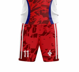 Wholesale Custom Logo Sublimated Printed 100% Polyester Quick Dry Short Sleeve Men's <b>Soccer</b>/Football Uniform Shirts OEM Service - Product Image 6