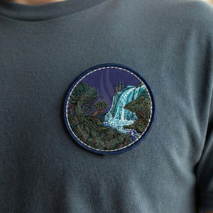 Durable Eco-Friendly Lightweight <b>Sew</b> <b>on</b> <b>Patches</b> with Embroidery for Clothing Uniforms Caps Jackets Bags Decorative Apparel Use - Product Image 5