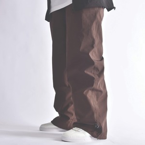 Pantalón de esquí hecho a medida de alta calidad Nuevo diseño Estilo deportivo con poliéster transpirable Pantalones cargo holgados Pantalones de esquí de hip hop sueltos - Product Image 1