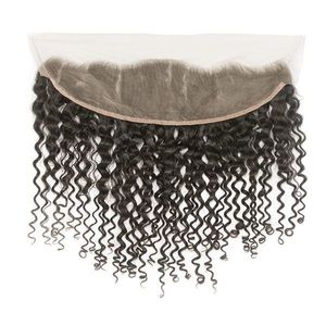 Lace <b>Frontal</b> <b>Wig</b> Indian Hair Remy Human Hair Kinky Curl Easy Apply Style 1 - Product Image 2