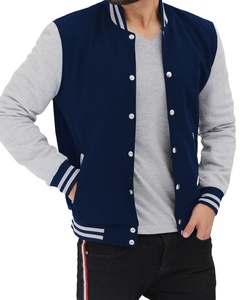 Wholesale Fashion Custom Embroidery <b>Winter</b> Stand Collar Varsity <b>Jacket</b> Leatherman High Quality Windproof & <b>Waterproof</b> 2026 - Product Image 1