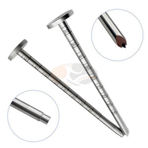 Guide de perçage manuel en acier inoxydable pour la reconstruction des ligaments du genou, la chirurgie de l'épaule, l'alignement fémoral et tibial, orthopédie - Product Image 5