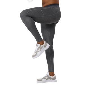 Leggings Deportivos de Cintura Alta Súper Suaves y Ligeros para Hombre, con Bolsillo, Leggings Ajustados para Gimnasio y Yoga, Gran Venta 2026 - Product Image 4