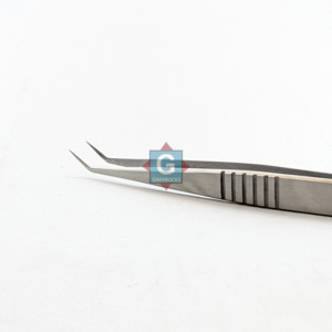 Pinzas para Pestañas de Acero Inoxidable con Punta Suave, Herramienta de Precisión para Extensión de Pestañas - Product Image 1