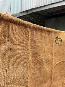 Premium Coconut Fiber Valance Curtain | Blackout High Shading Outdoor Privacy Screen Eco-Friendly Fence Solution/ Shade Sail - Product Image 5
