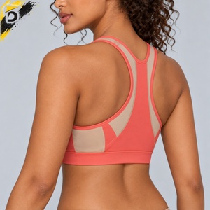 Soutien-gorge de sport moderne en tissu anti-humidité, confortable et offrant un bon maintien pour la course à pied, le fitness, le yoga, l'entraînement et les séances de sport - Product Image 6