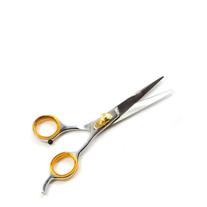 Professional Hairdressing Scissors Stainless Steel Sharp Blade Right Handed Medium Handle Hair Cutting <b>Shears</b> Salon <b>Tool</b> - Product Image 2