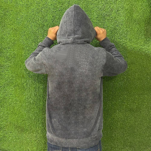 Vente Flash : Nouveaux Hoodies Homme Effet Délavé Acide, Style Unique et Respirant, Matière de Qualité Supérieure, Prix de Gros Abordable - Product Image 1