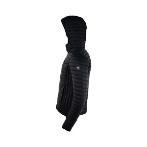 Chaqueta Acolchada Impermeable y Cortavientos de Estilo Urbano, Ecológica, con Capucha, 100% Algodón en la Exterior, Relleno de Poliéster/Algodón, Unisex, para Invierno - Product Image 3