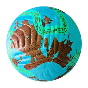 Balón de Fútbol Profesional Cosido a Máquina, PU, Talla 5, para Entrenamiento en Interiores y Exteriores, Calidad de Partido - Product Image 4