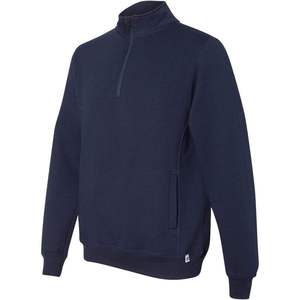 Sudadera Deportiva Personalizada Dri Power XL con Cuello Cadet y Cierre de Cremallera de un Cuarto, Sudadera con Capucha de Invierno con Bordado 3D, Lavada con Enzimas y Antiarrugas - Product Image 1