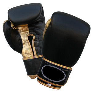 Guantes de Boxeo con Cierre de Velcro para Entrenamiento, Sparring, Muay Thai, Kickboxing, MMA, Guantes de Fitness de Piel Sintética para Saco de Boxeo - Product Image 4