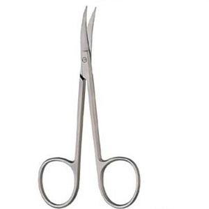 Tijeras Delicadas de 12 cm, Afiladas, de Acero Inoxidable de Alta Calidad, Instrumentos Médicos Quirúrgicos - Product Image 4