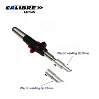 Kit de Soldadura de Plástico con Soldador de Plástico a Gas Butano TAIWAN CALIBRE, 1 Año de Garantía