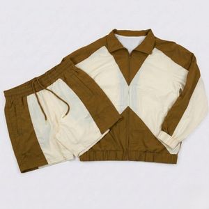 ออกแบบชุดเสื้อกันลมผู้ชายแบบกำหนดเอง วัสดุโพลีเอสเตอร์ 100% สไตล์ลำลอง พิมพ์ลายเทคนิคคุณภาพสูง โดย RIVIAN ATLANTIC - Product Image 2