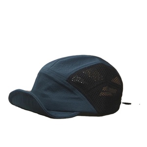 หมวกทรักเกอร์ผ้าเดนิมผ้าแคนวาสแห้งเร็วสำหรับฉากกลางแจ้งลำลองและขี่จักรยานแฟชั่นสไตล์เสื้อเจอร์ซี่ดีไซน์ใหม่ - Product Image 1