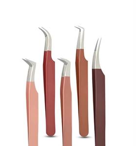 แหนบตัดขนตา Morje Surgical Precision ทำจากสแตนเลสสตีล ปลายเรียบ ขนาด 10 มม. เพื่อการใช้งานที่แม่นยำ - Product Image 6