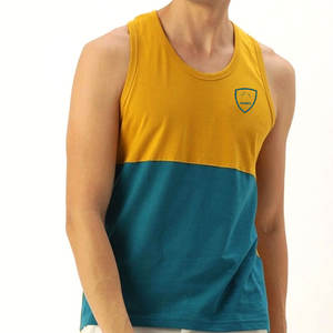 Camiseta informal sin mangas de algodón transpirable para hombre, ropa de verano de alta moda, ropa de gimnasio para actividades al aire libre, entrenamientos en interiores - Product Image 1